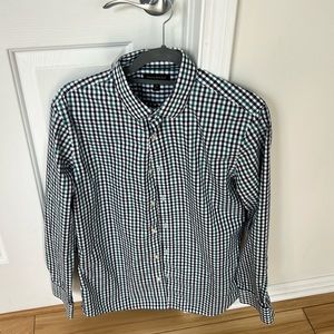 Men’s banana republic dress shirt medium